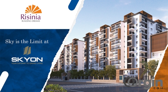 2 and 3BHK Apartments in Nizampet | Oyster by Risinia