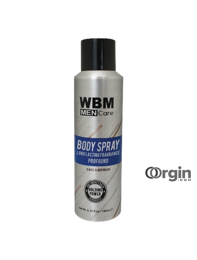 Refresh Body Spray, Long Lasting, Profound | WBM International