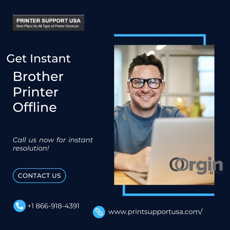 Brother Printer Offline | Printer Support Phone Number
