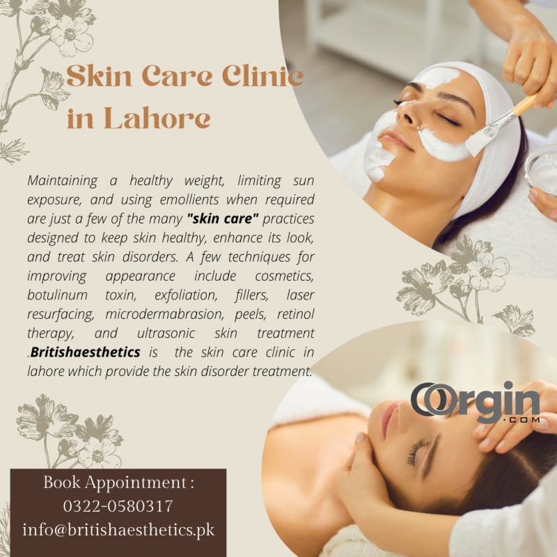 Skin Care Clinic in Lahore