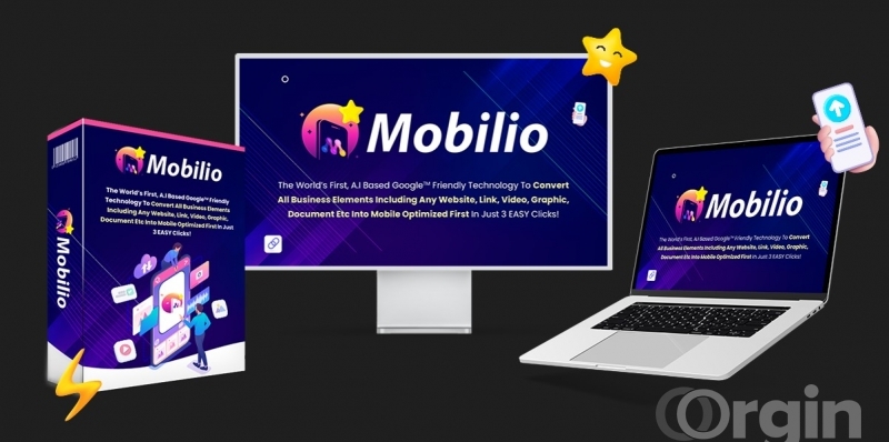 An ENTIRE Online Business Into MobileFirst