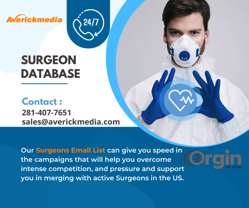 How to Find and Build Quality Surgeons Email List?