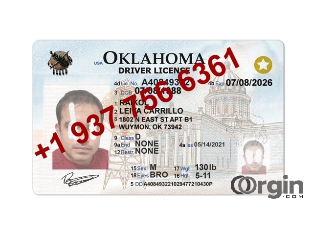 USA Fake ID For Sale 