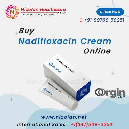 To Deal With Skin Ailments, Order Online Nadifloxacin
