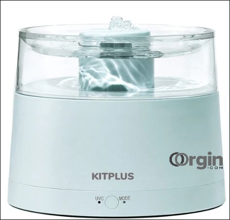 CAT WATER FOUNTAIN WITH WIRELESS PUMP