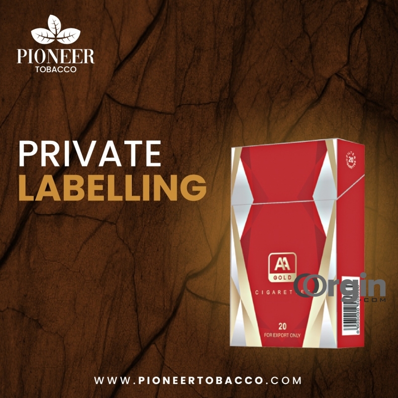 Private Labeling Tobacco Products