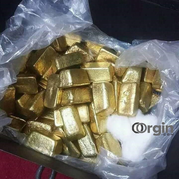  Gold Bars OR Gold Coins And Rough Diamonds For Sale