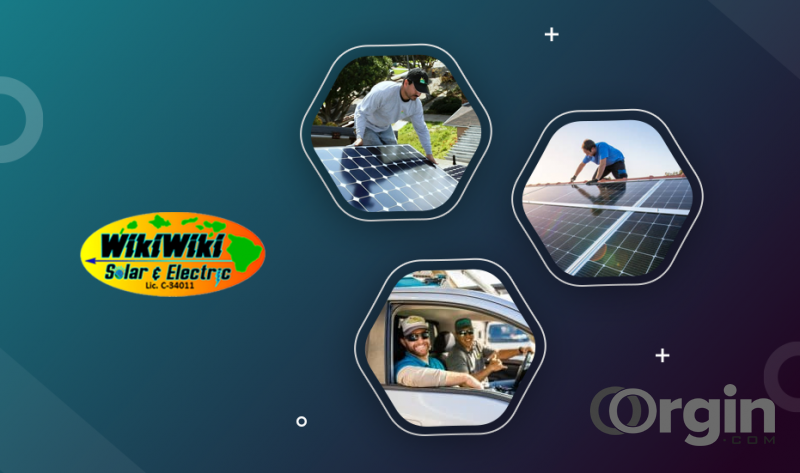 WikiWiki Solar & Electric Has The Best Solar Panel Electrician Maui In