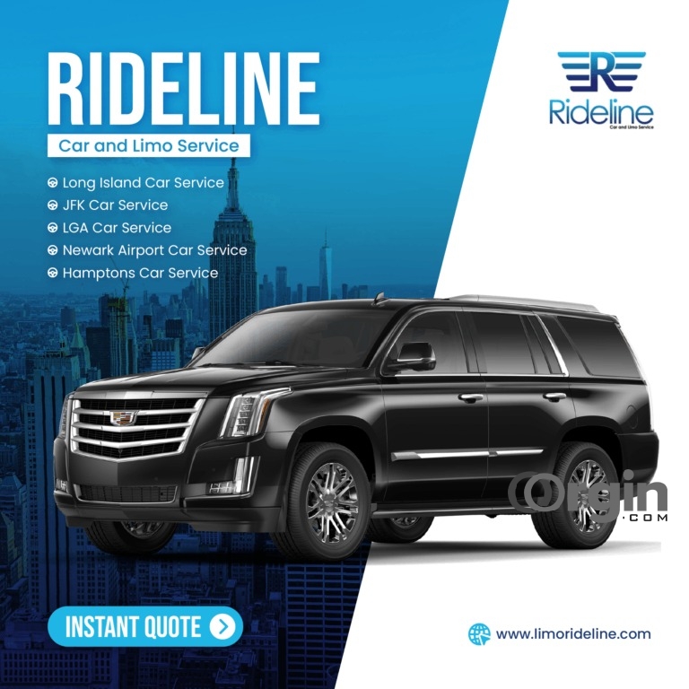 Long Island Car Service to JFK, LGA, EWR, NYC | Rideline