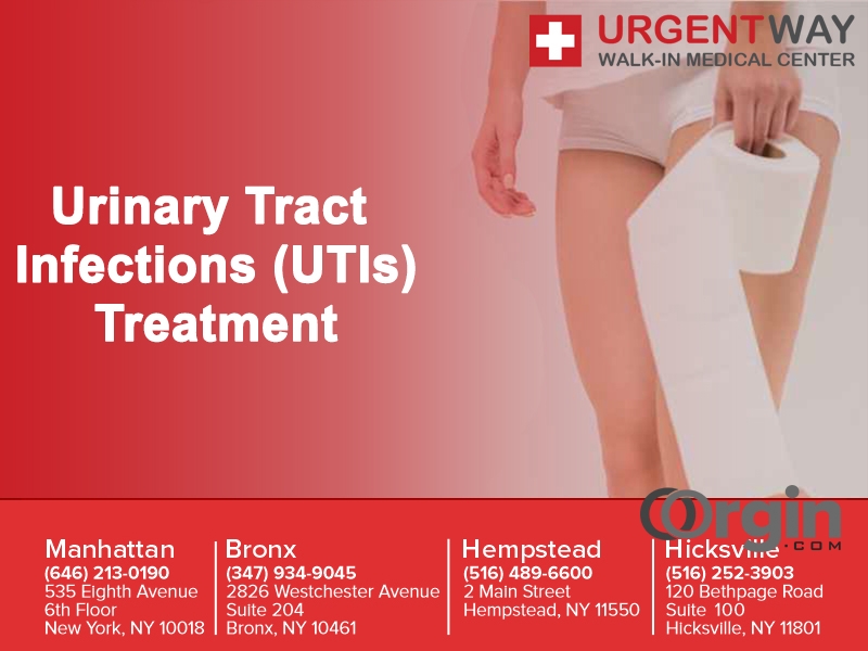 uti treatment urgent care