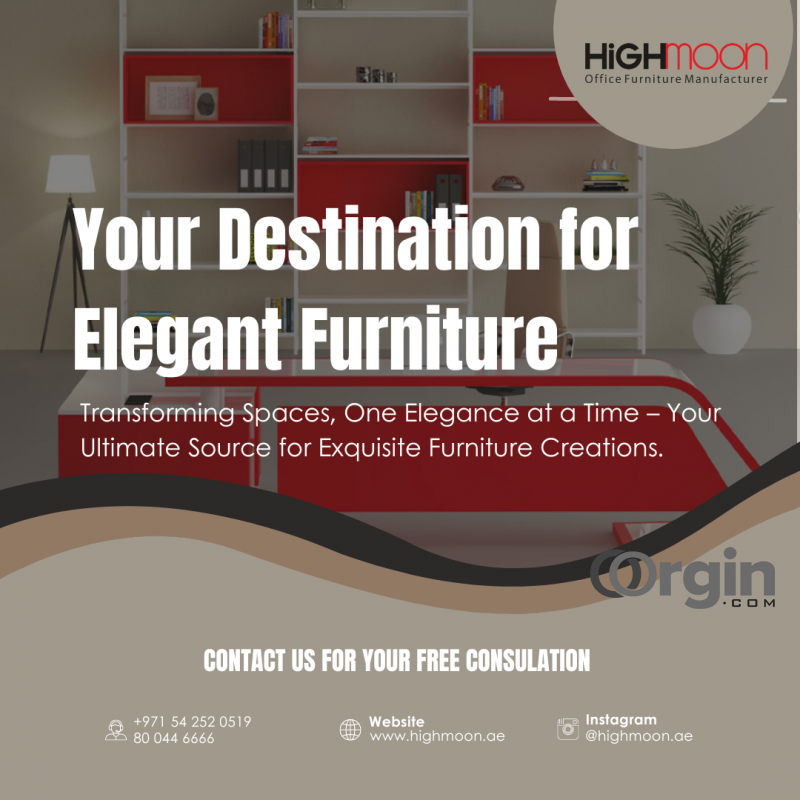 Highmoon: Your Destination for Elegant Furniture