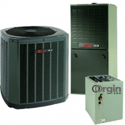 Trane 2 Ton 17 SEER 2 Stage Gas System Includes Installation