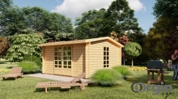 Summerhouses, garden rooms, residential cabins, log cabins