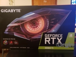  GIGABYTE GeForce RTX 3060 Ti GAMING OC PRO