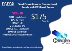 VPS Server For Bulk Mailing..