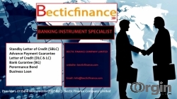 Genuine Registered and Direct Bank instrument providers.