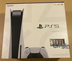 NEW Sony PlayStation 5 PS5 Console Disc Versio