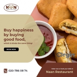 Choose Best & Tasty Food from Naan Indian Curry & Grill