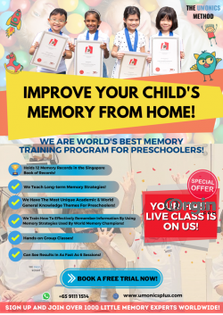 Free Online Kids Classes from ages 3-6!