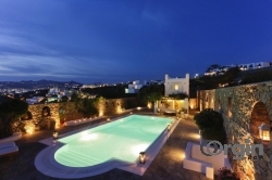 Breathtaking award winning villa for sale in Mykonos 