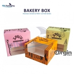 Custom Bakery box