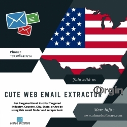 Cute Web Email Extractor - Email Finder And Scraper
