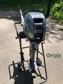 FOR SELL: Yamaha 15hp 4-Stroke Outboard Engine PRICE $800 USD