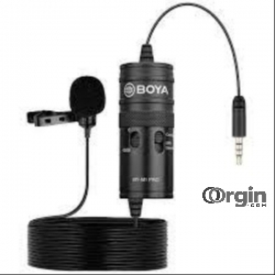 BOYA by M1 Lavalier Microphone for Smartphones Canon Nikon DSLR Camera