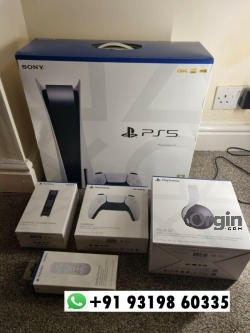 Brand new Sony PS 5 Disc Edition Bundle 