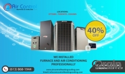 HVAC Special Offers in Toronto, High Efficiency Furnace, Air Condition