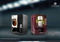 Coffee & Snack Bar Vending Machines for Lease/Sale