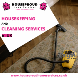Housekeeping and Cleaning Services in UK | Houseproud Home Services
