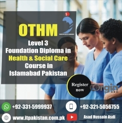 OTHM Level 3 Foundation Diploma in Health and Social Care Course