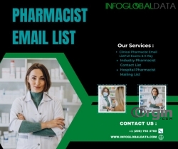 Get the best Pharmacist Email List In US