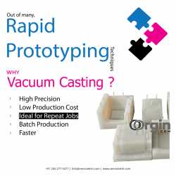 Rapid prototyping & Manufacturing Service Providers in Bangalore