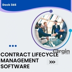 Contract lifecycle management software