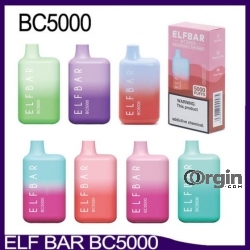 Elf Bar BC5000 Vape Disposable Flavors Wholesale Price