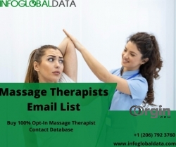 Get the best Massage Therapists Email List In US