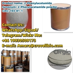 Lowest price 2-Phenylacetamide powder / 2-Phenylacetamide