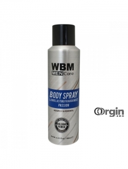 Body Spray, Long Lasting, Passion | WBM International