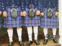 Modern And Traditional Scottish Kilt