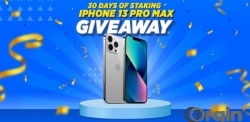 Free Giveaway IPhone 13 ProMax