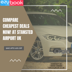   Stansted Airport Parking - Compare Cheapest Deals Now!