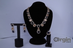 Gold Mala Set - Abid Jewellers