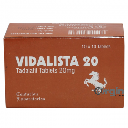 Vidalista 20mg contains Tadalafil which regulates the PDE5 enzyme 