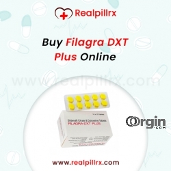 Buy Filagra Dxt Plus 160mg to Overcome ED at Best Price