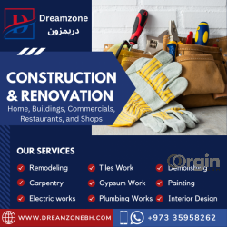 Dreamzone - Construction and Maintenance Company in Bahrain