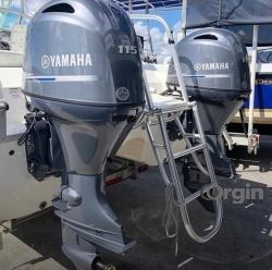 Used Yamaha 350HP 4-Stroke Outboard Motor Engine