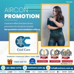 Aircon Promotion 