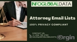 Get a customizable Attorney Email List from InfoGlobalData for grea